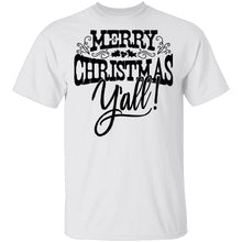 Merry Christmas Y'all T-Shirt