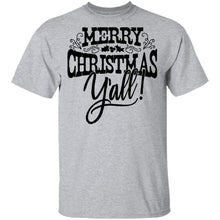 Merry Christmas Y'all T-Shirt