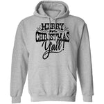 Merry Christmas Y'all T-Shirt CustomCat