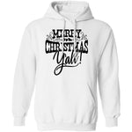 Merry Christmas Y'all T-Shirt CustomCat