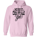 Merry Christmas Y'all T-Shirt CustomCat