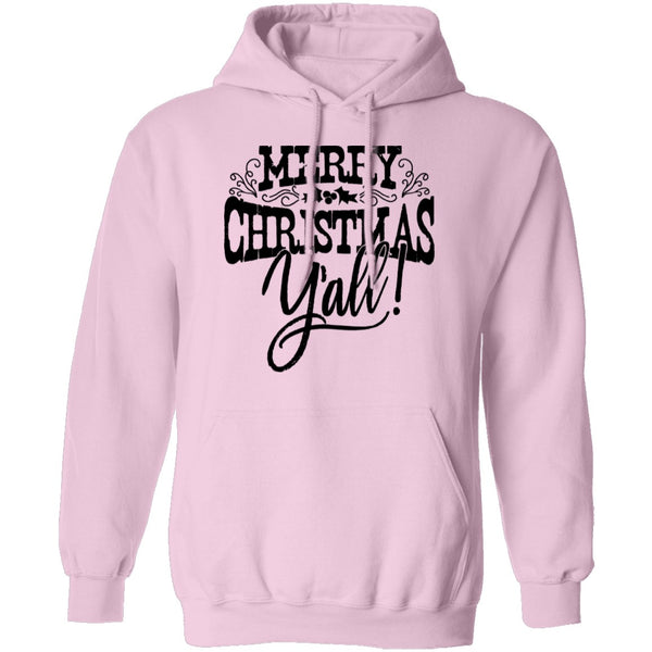 Merry Christmas Y'all T-Shirt CustomCat
