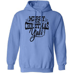 Merry Christmas Y'all T-Shirt CustomCat