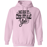Merry Christmas Y'all T-Shirt CustomCat