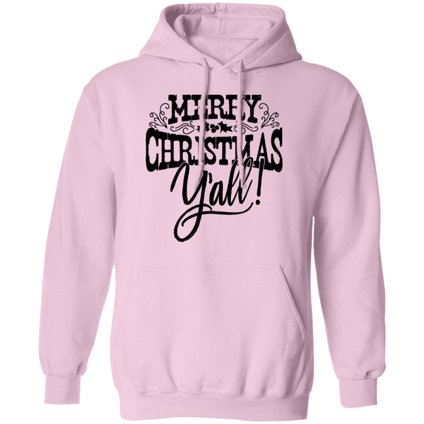Merry Christmas Y'all T-Shirt CustomCat