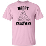 Merry Crustmas Pizza T-Shirt CustomCat