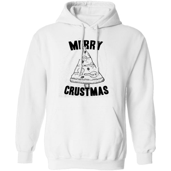 Merry Crustmas Pizza T-Shirt CustomCat