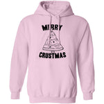 Merry Crustmas Pizza T-Shirt CustomCat