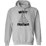 Merry Crustmas Pizza T-Shirt CustomCat