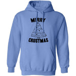 Merry Crustmas Pizza T-Shirt CustomCat