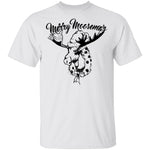 Merry Moosemas T-Shirt CustomCat