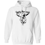 Merry Moosemas T-Shirt CustomCat