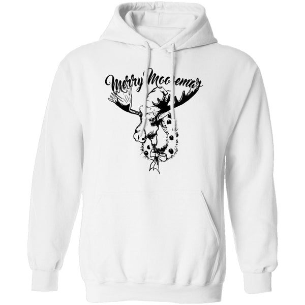 Merry Moosemas T-Shirt CustomCat