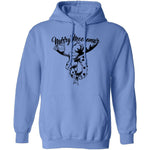 Merry Moosemas T-Shirt CustomCat