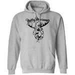 Merry Moosemas T-Shirt CustomCat