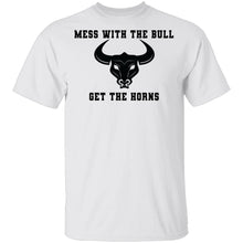 Mess With The Bull Get The Horns T-Shirt