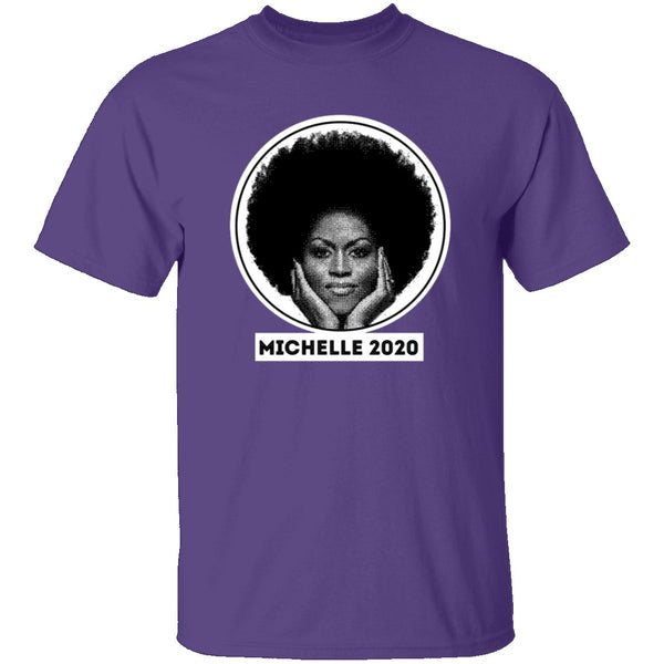 Michelle 2020 T-Shirt CustomCat