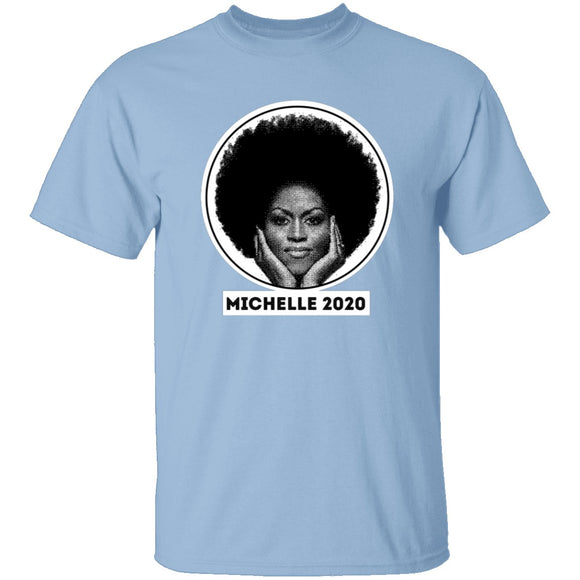 Michelle 2020 T-Shirt CustomCat