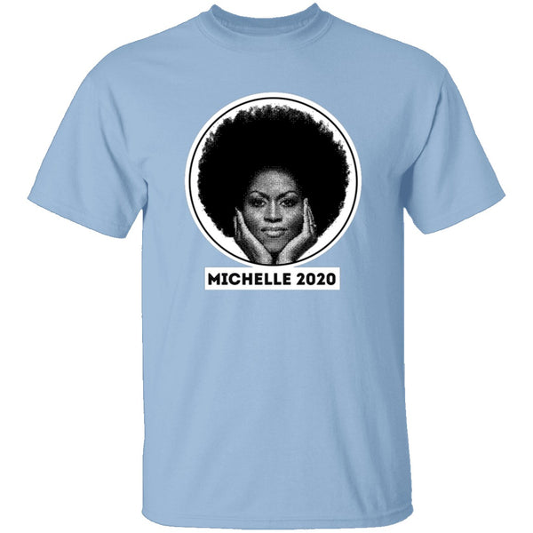 Michelle 2020 T-Shirt CustomCat