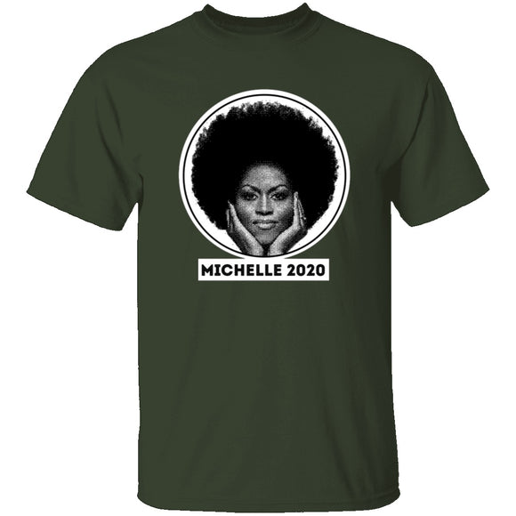 Michelle 2020 T-Shirt CustomCat