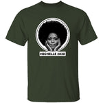 Michelle 2020 T-Shirt CustomCat