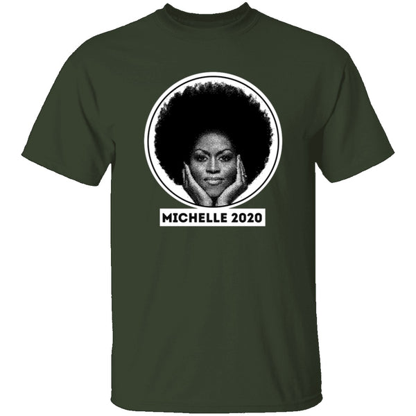 Michelle 2020 T-Shirt CustomCat