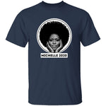 Michelle 2020 T-Shirt CustomCat