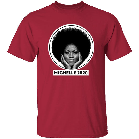 Michelle 2020 T-Shirt CustomCat