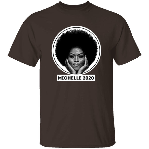 Michelle 2020 T-Shirt CustomCat