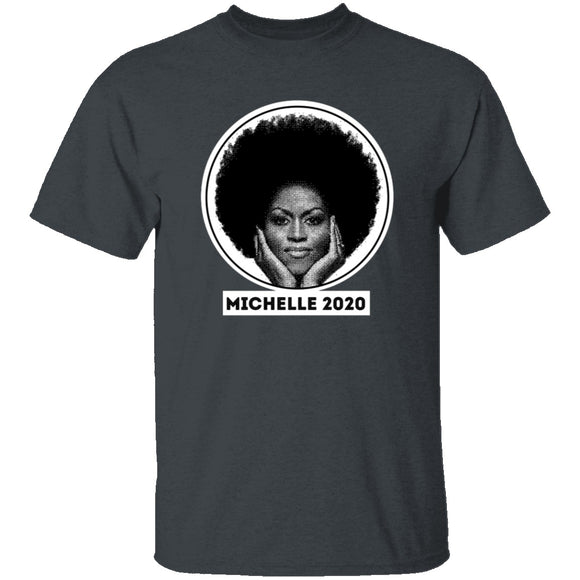 Michelle 2020 T-Shirt CustomCat