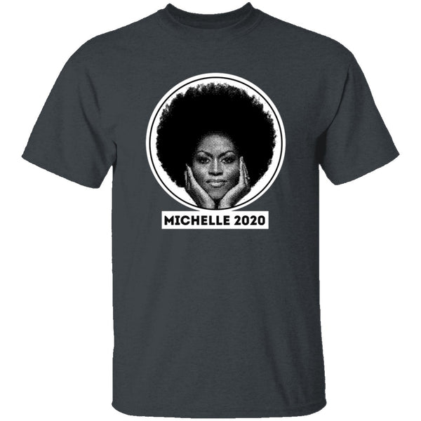 Michelle 2020 T-Shirt CustomCat