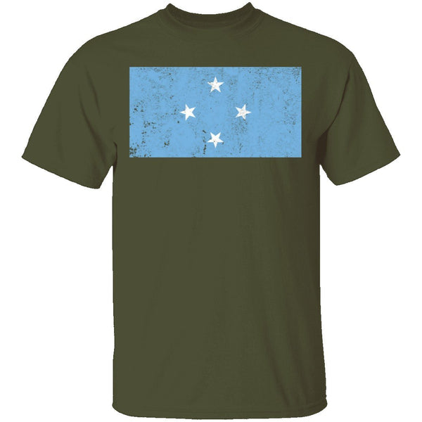 Micronesia T-Shirt CustomCat