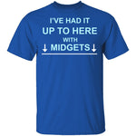 Midgets T-Shirt CustomCat