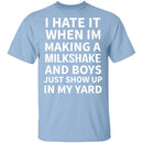 MilkShake T-Shirt CustomCat
