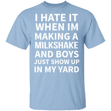 MilkShake T-Shirt CustomCat