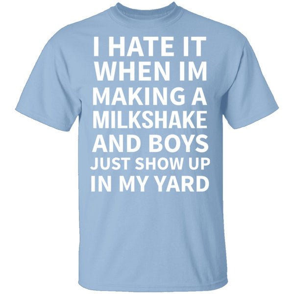 MilkShake T-Shirt CustomCat