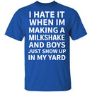 MilkShake T-Shirt CustomCat