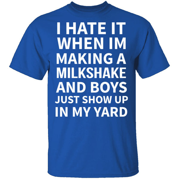 MilkShake T-Shirt CustomCat
