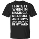 MilkShake T-Shirt CustomCat