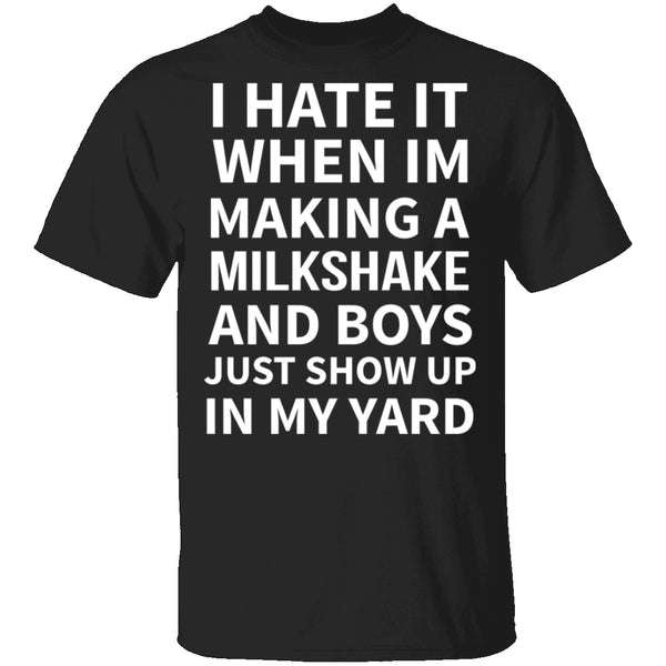 MilkShake T-Shirt CustomCat