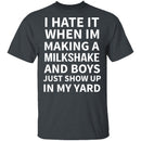 MilkShake T-Shirt CustomCat