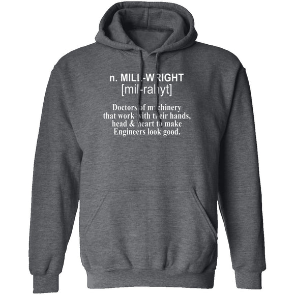 Millwright Definition T-Shirt CustomCat