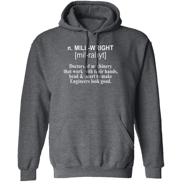 Millwright Definition T-Shirt CustomCat