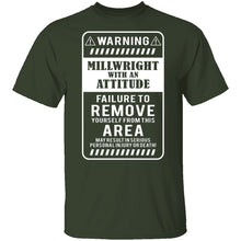 Millwright With An Attitude T-Shirt