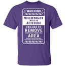 Millwright With An Attitude T-Shirt CustomCat