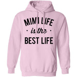 Mimi Life Is The Best Life T-Shirt CustomCat
