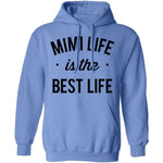 Mimi Life Is The Best Life T-Shirt CustomCat