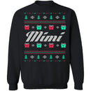 Mimi Ugly Christmas Sweater CustomCat