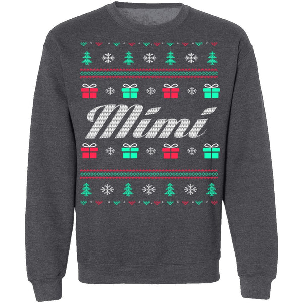 Mimi Ugly Christmas Sweater CustomCat