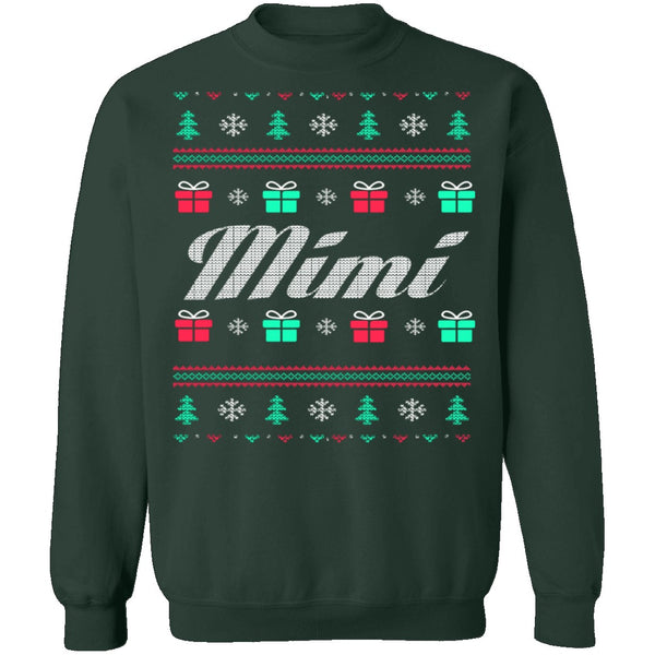 Mimi Ugly Christmas Sweater CustomCat